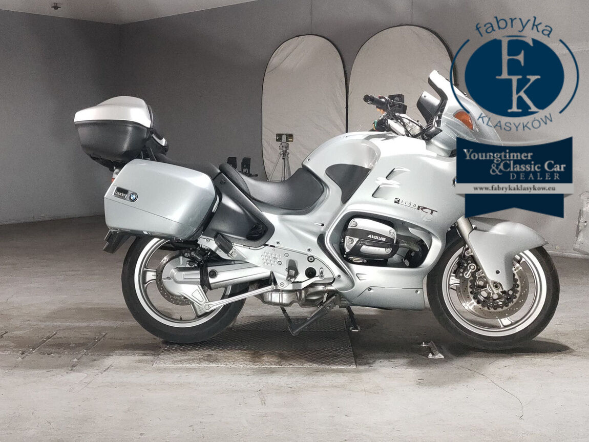 BMW BMW R1100RT 1998 - aukcja, lot NX-2038990398