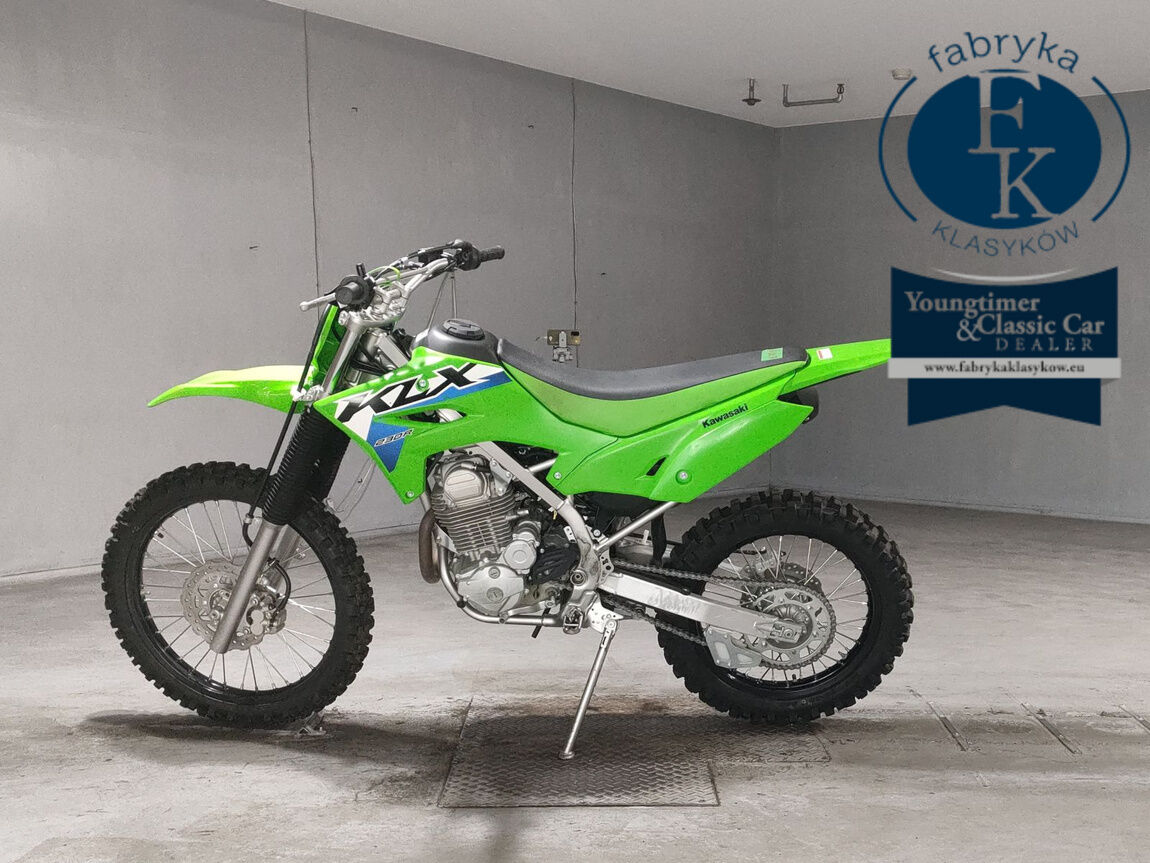 KAWASAKI KLX230R - zdjęcie 3