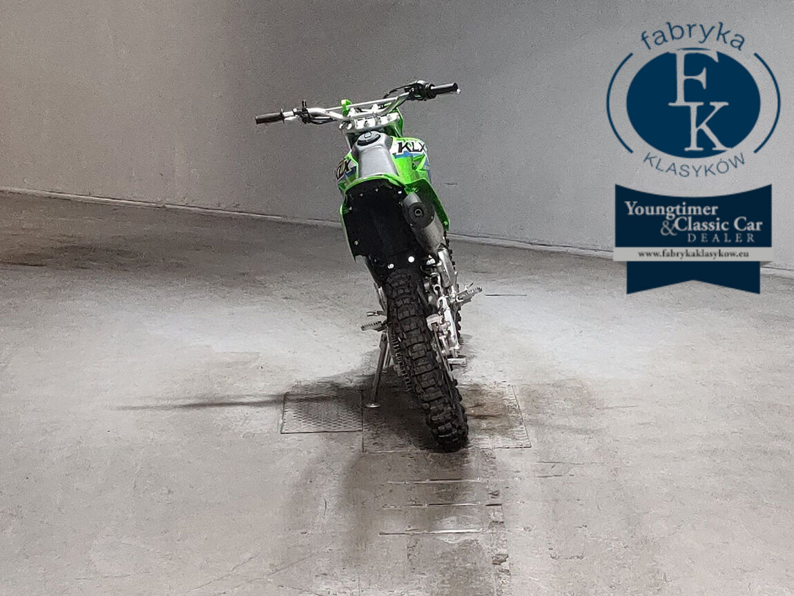 KAWASAKI KLX230R - zdjęcie 5