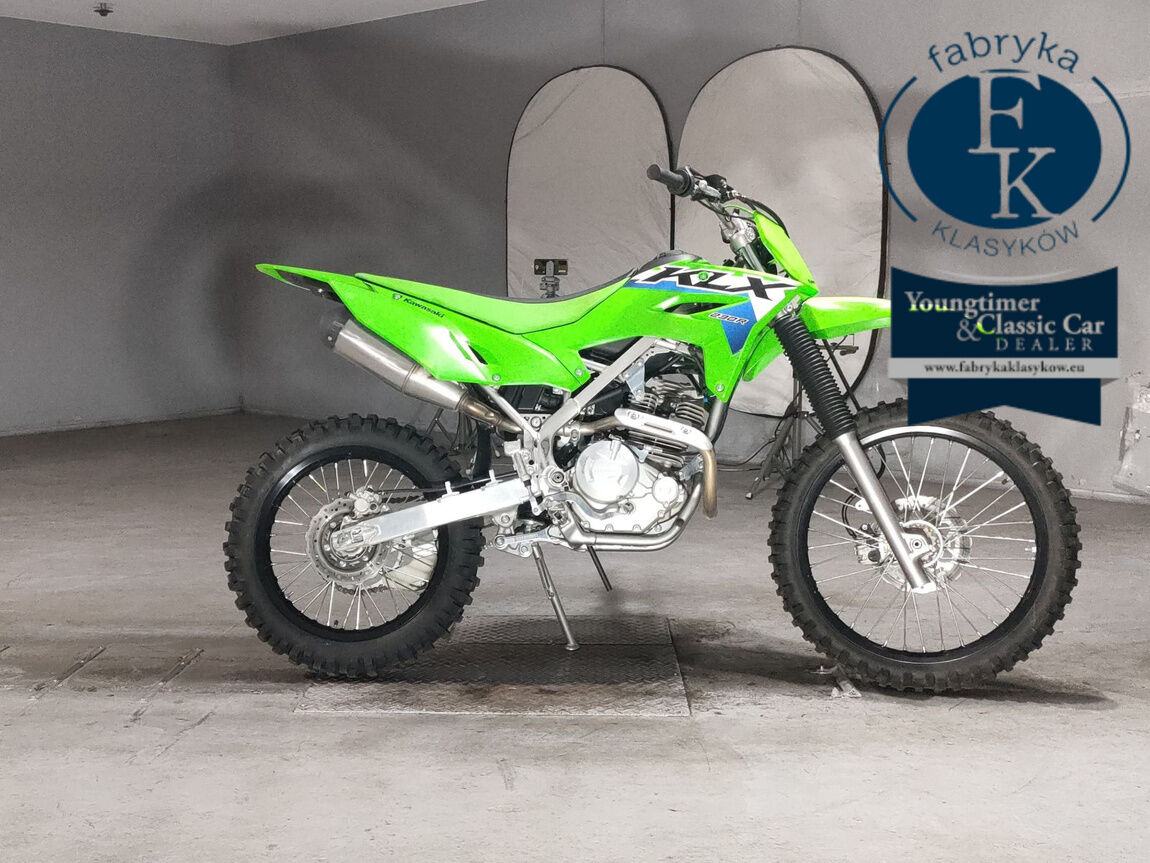 KAWASAKI KLX230R  - aukcja, lot NX-2038990399
