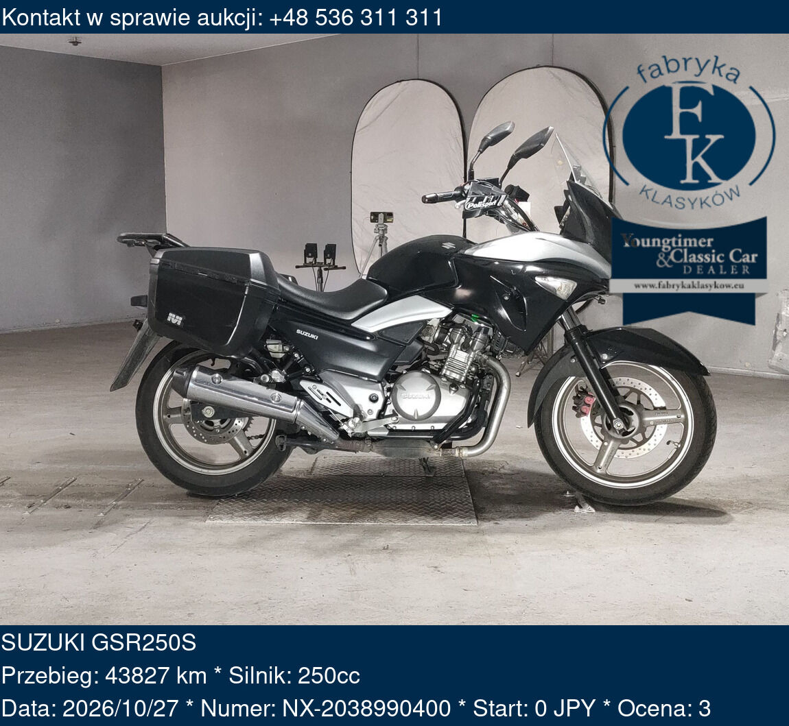 SUZUKI GSR250S  - zdjęcie 2