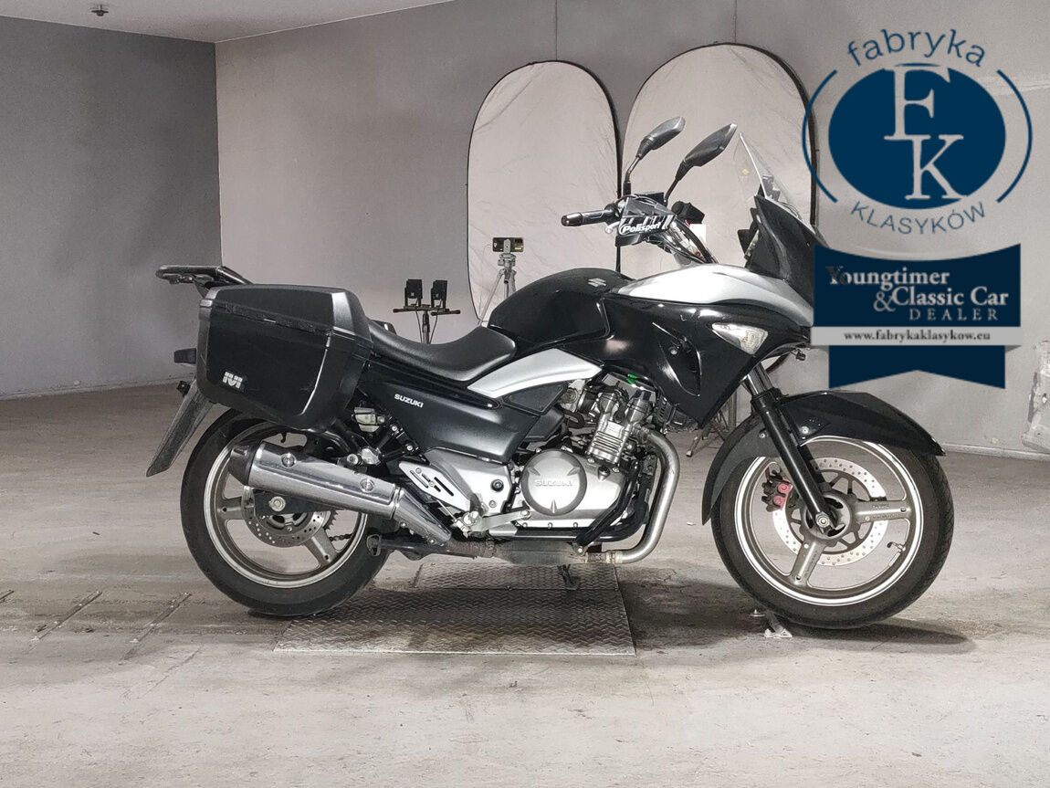 SUZUKI GSR250S  - aukcja, lot NX-2038990400