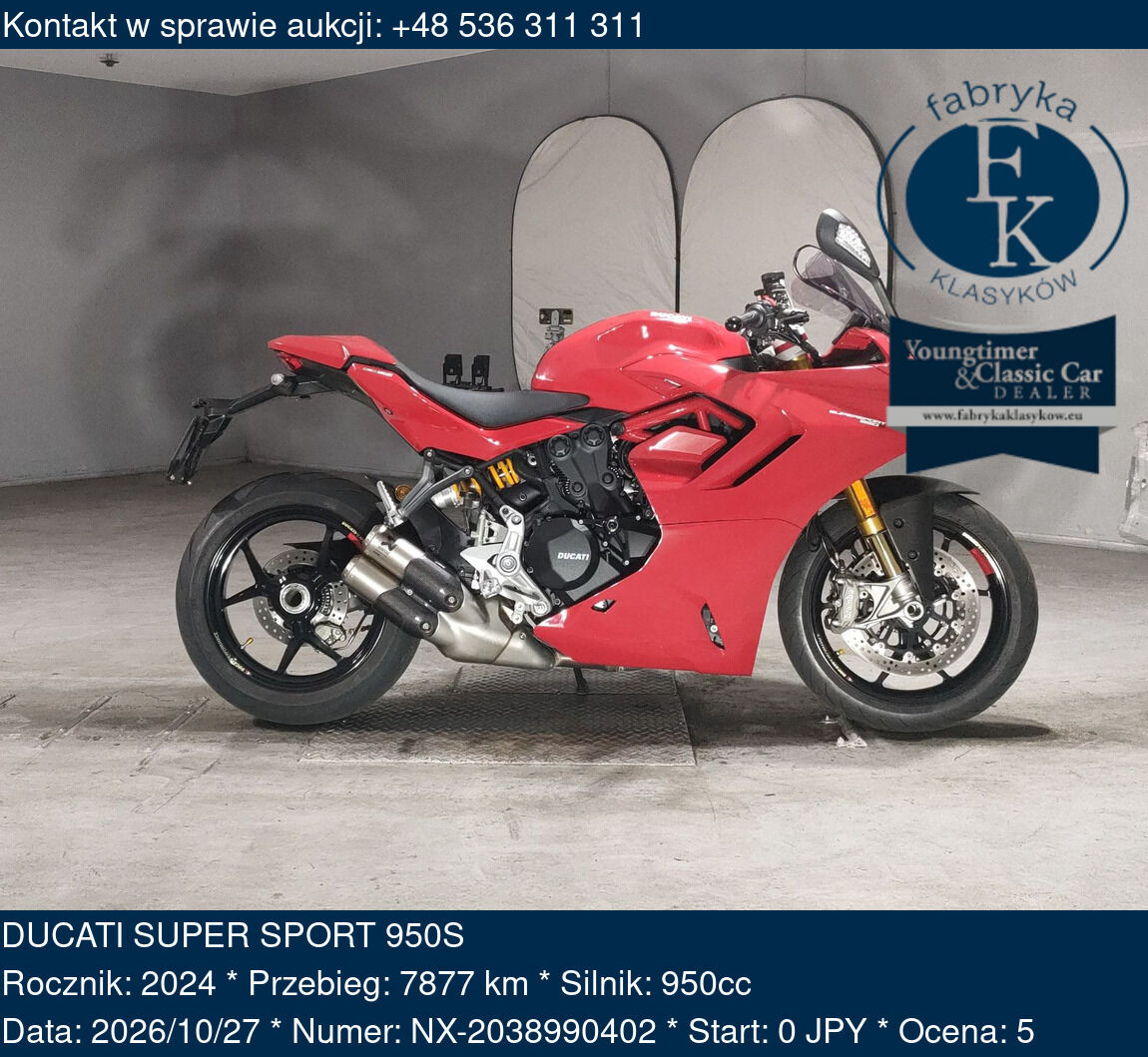 DUCATI SUPER SPORT 950S 2024 - zdjęcie 2