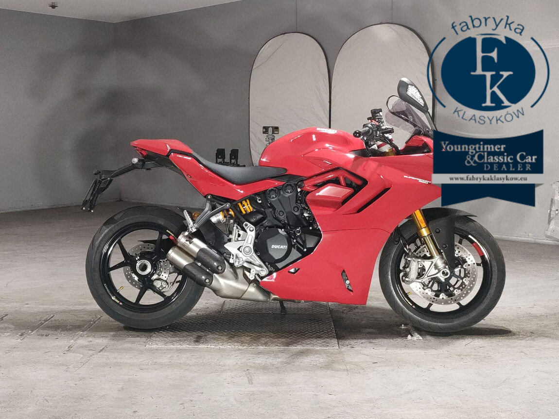 DUCATI SUPER SPORT 950S 2024 - aukcja, lot NX-2038990402