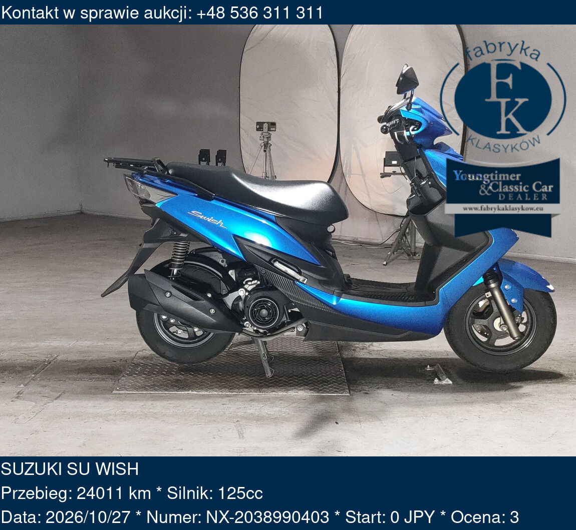 SUZUKI SU WISH  - zdjęcie 2