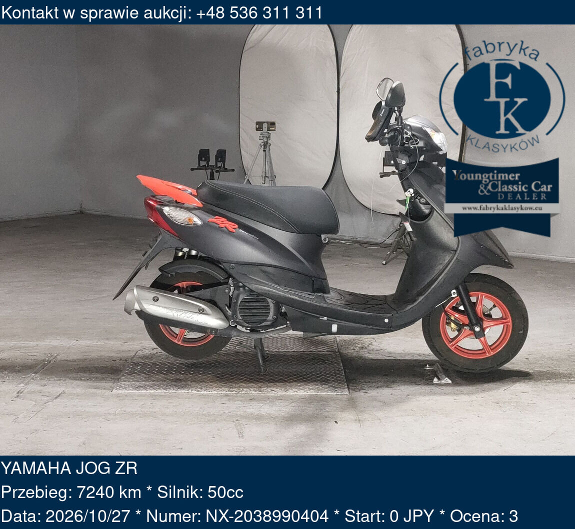 YAMAHA JOG ZR  - zdjęcie 2