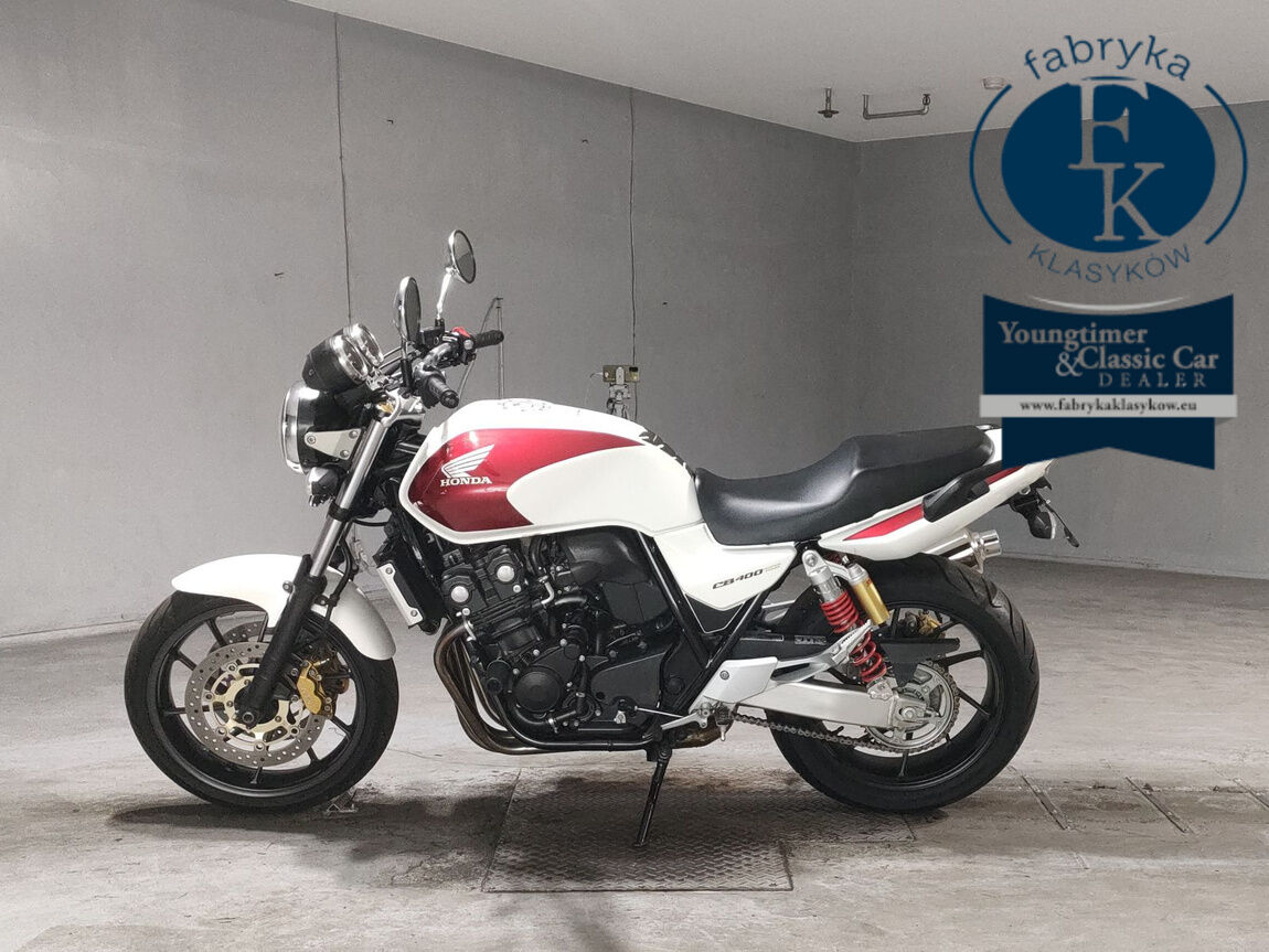HONDA CB400SFV-4 2016 - zdjęcie 3