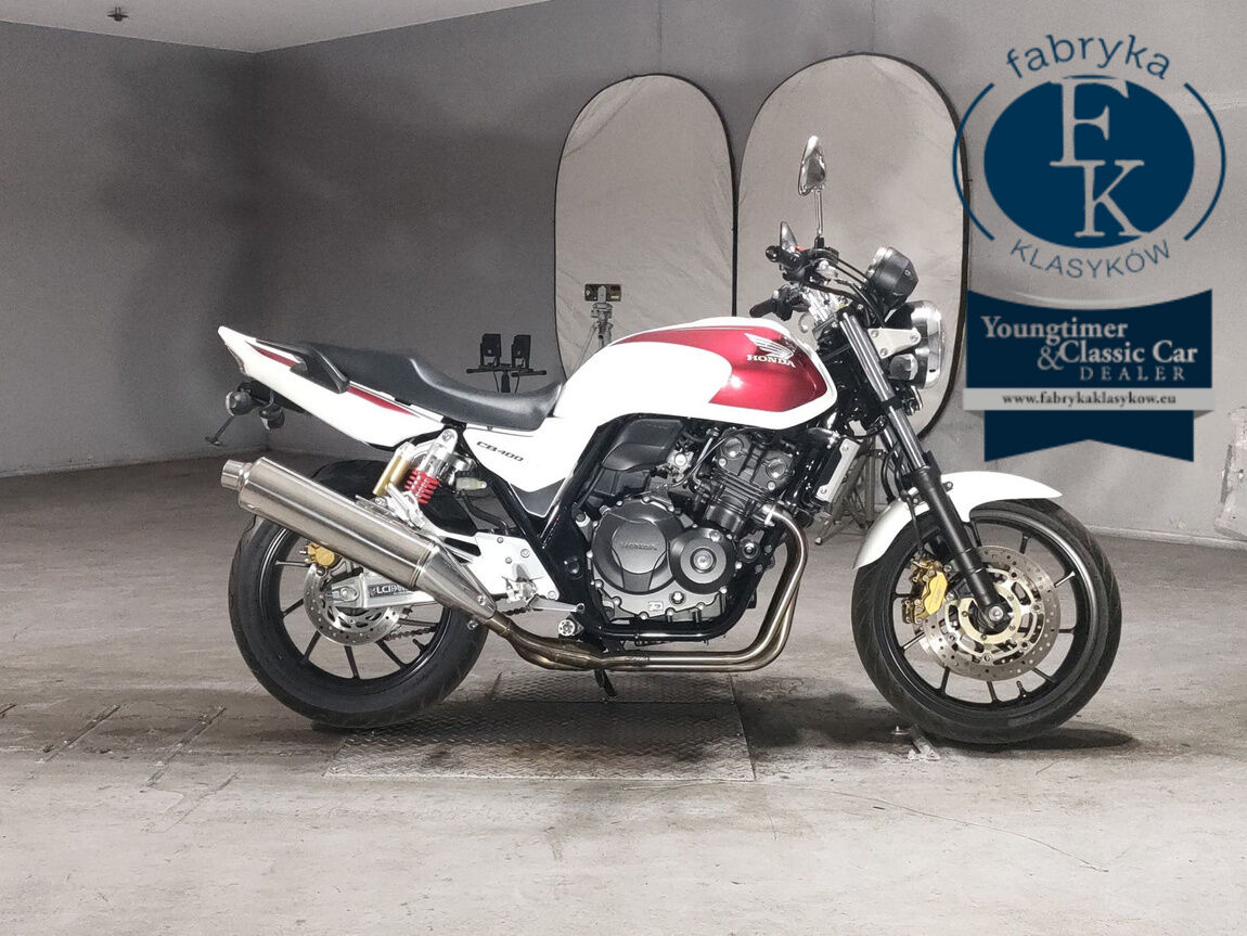 HONDA CB400SFV-4 2016 - aukcja, lot NX-2038990406