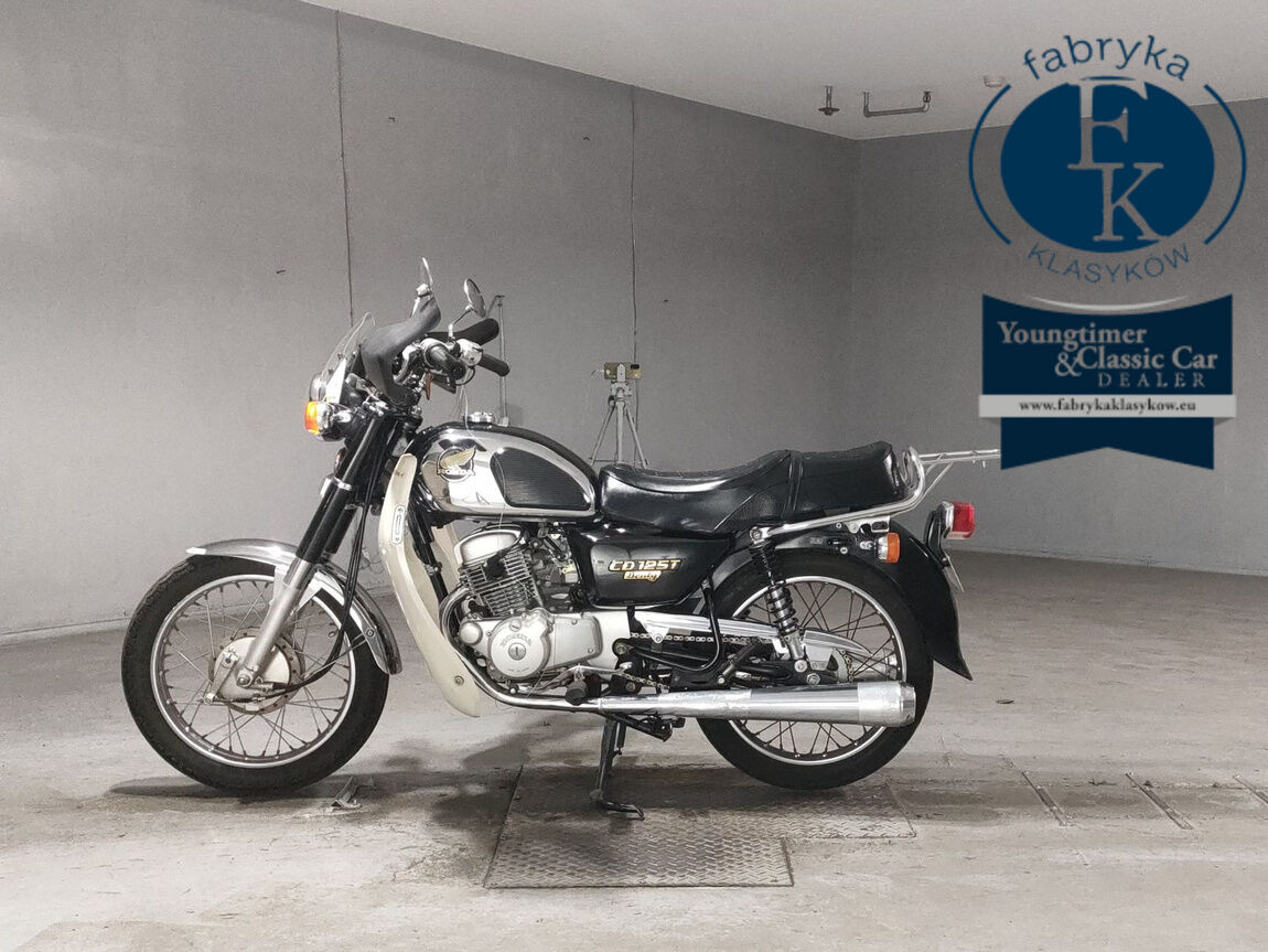 HONDA BENLY125  - zdjęcie 3