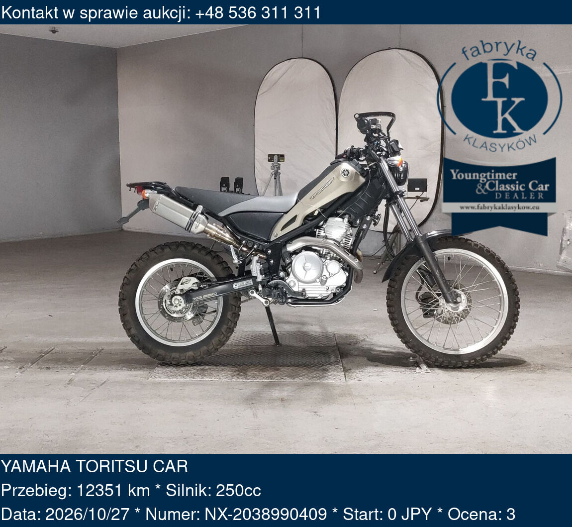 YAMAHA TORITSU CAR - zdjęcie 2