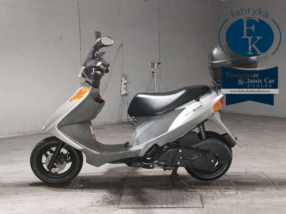 SUZUKI ADDRESS V125  - zdjęcie 3