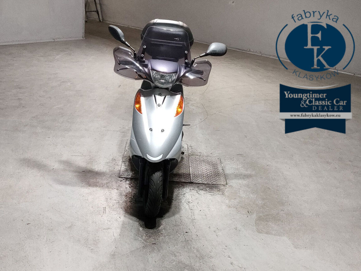 SUZUKI ADDRESS V125  - zdjęcie 4