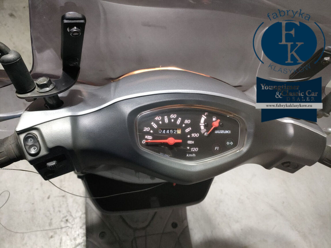 SUZUKI ADDRESS V125  - zdjęcie 6