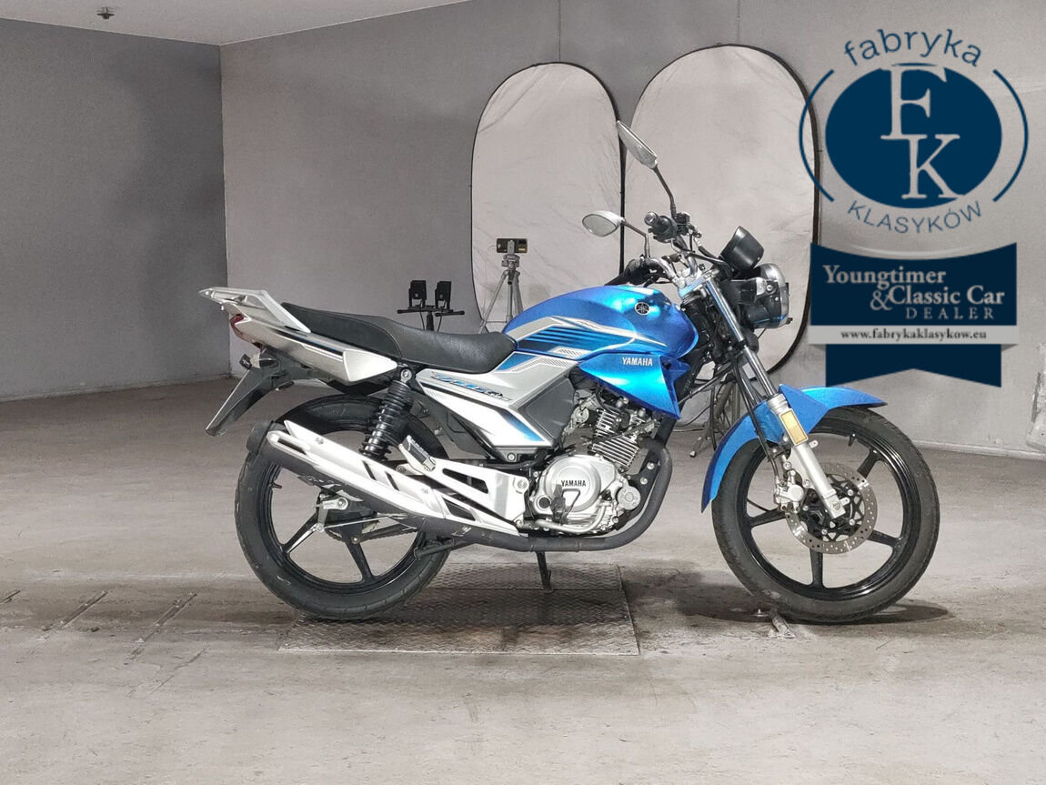 YAMAHA YBR125  - aukcja, lot NX-2038990411