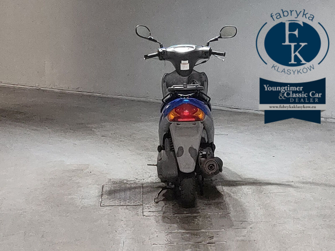 SUZUKI ADDRESS V125  - zdjęcie 5
