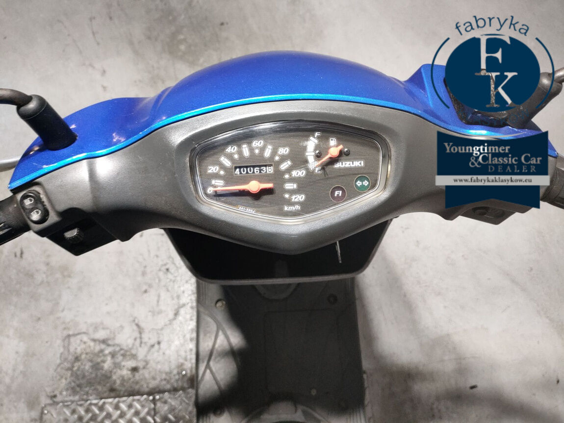 SUZUKI ADDRESS V125  - zdjęcie 6