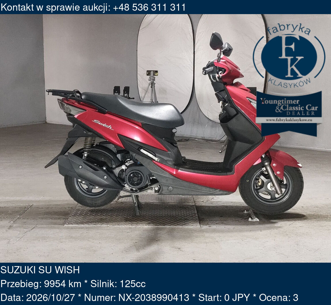 SUZUKI SU WISH  - zdjęcie 2