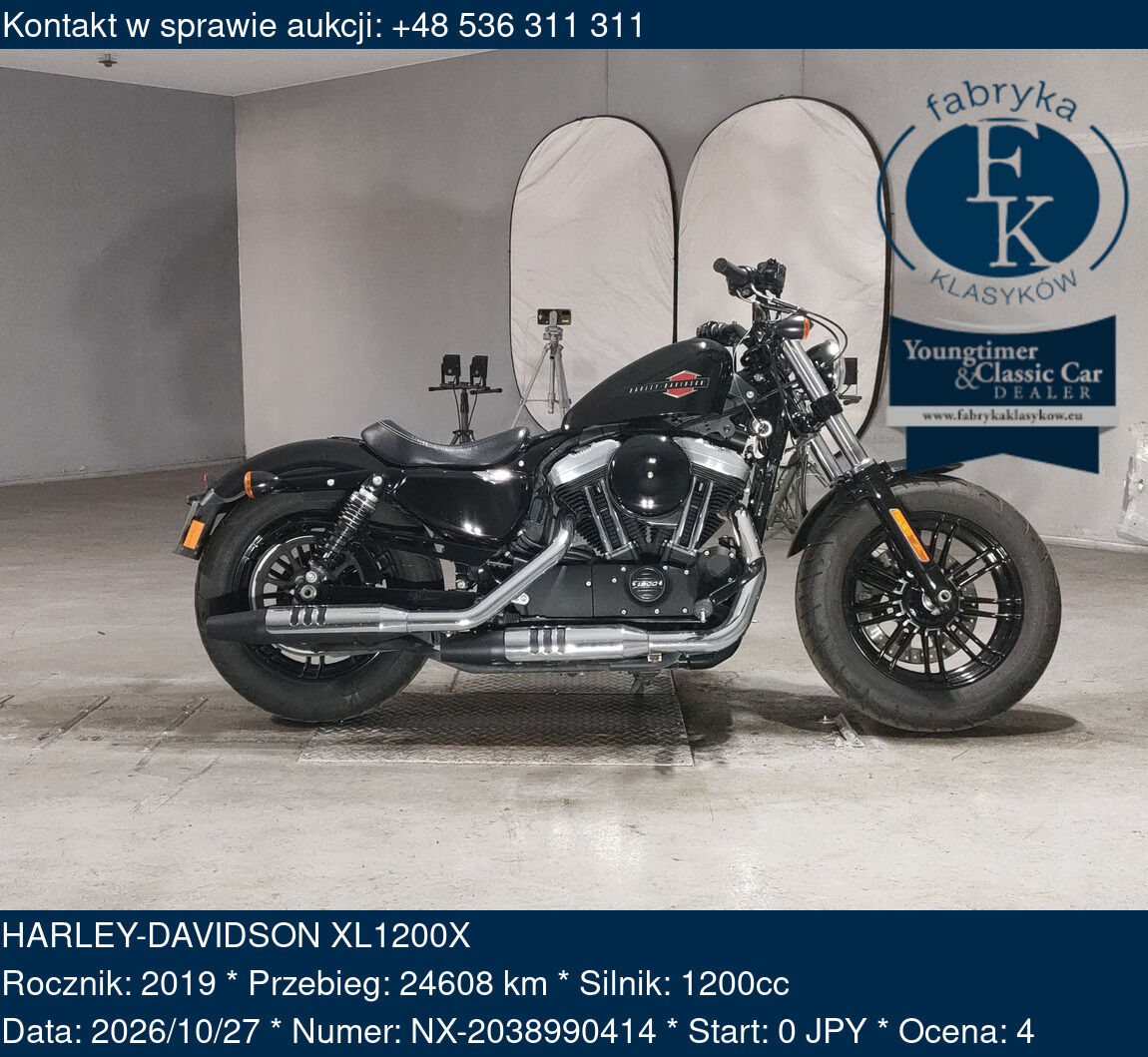 HARLEY-DAVIDSON XL1200X 2019 - zdjęcie 2