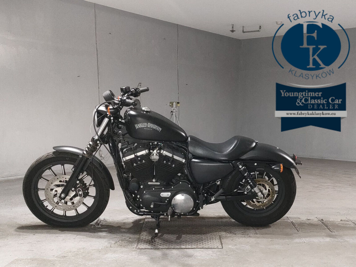 HARLEY-DAVIDSON XL883N 2015 - zdjęcie 3
