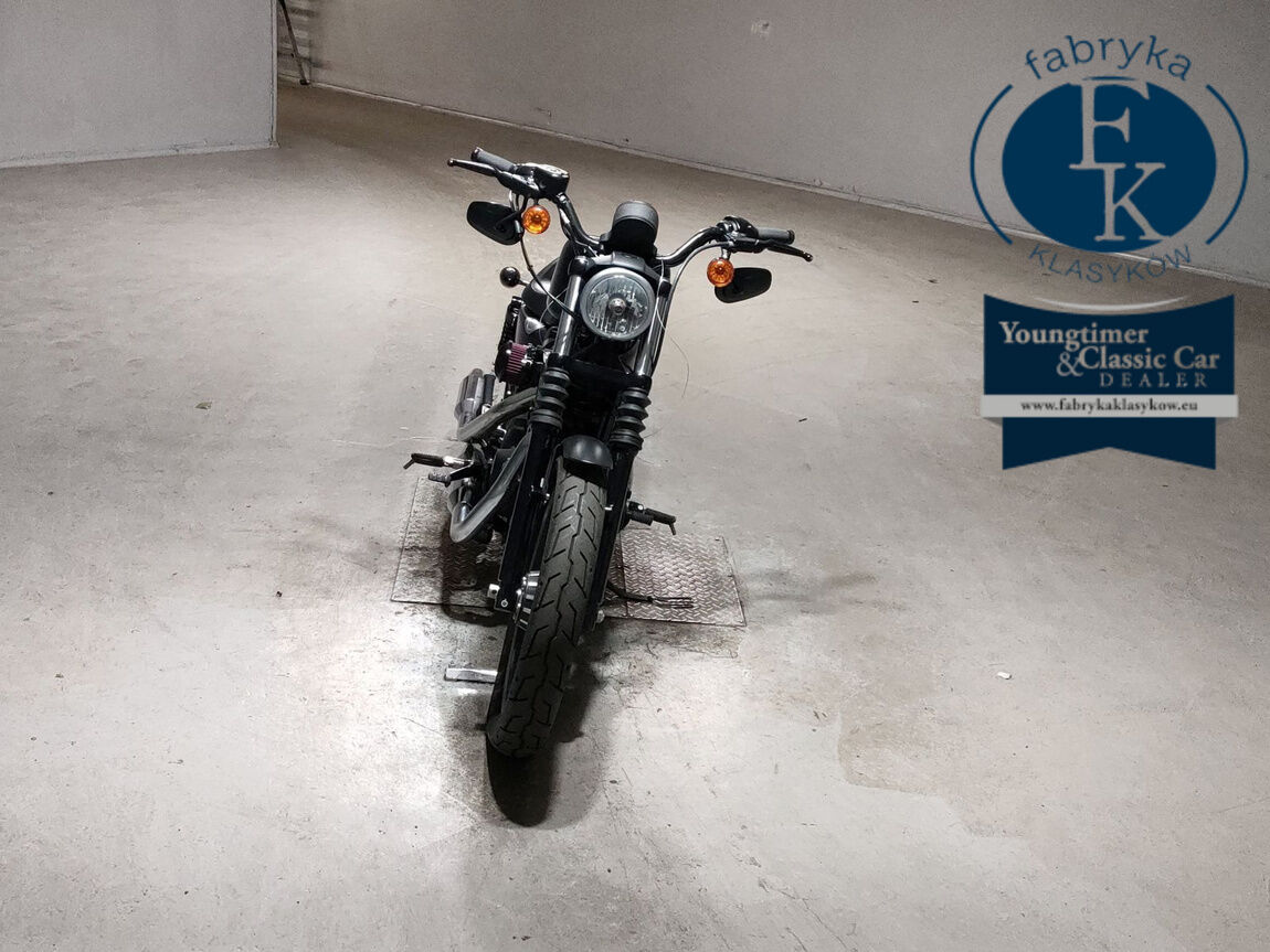 HARLEY-DAVIDSON XL883N 2015 - zdjęcie 4