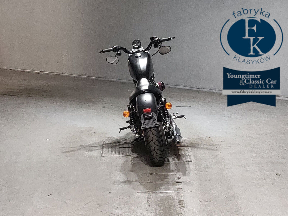 HARLEY-DAVIDSON XL883N 2015 - zdjęcie 5