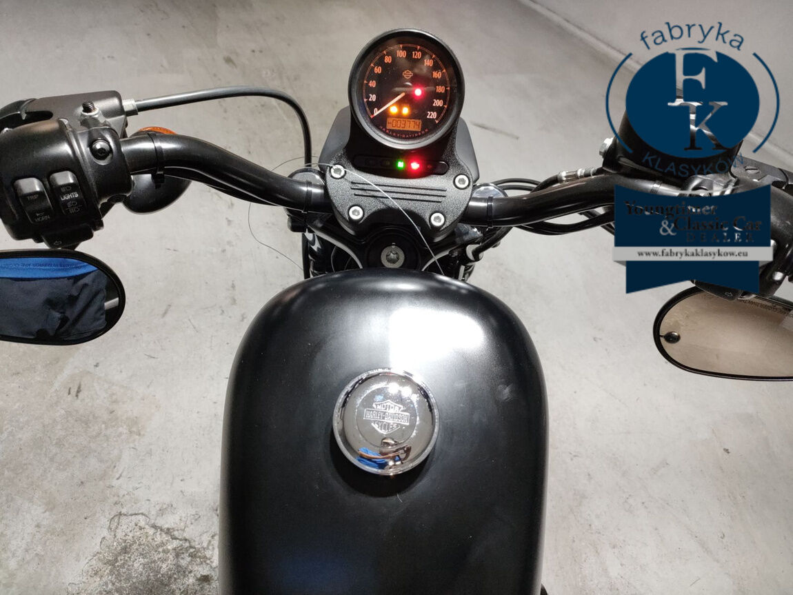 HARLEY-DAVIDSON XL883N 2015 - zdjęcie 6