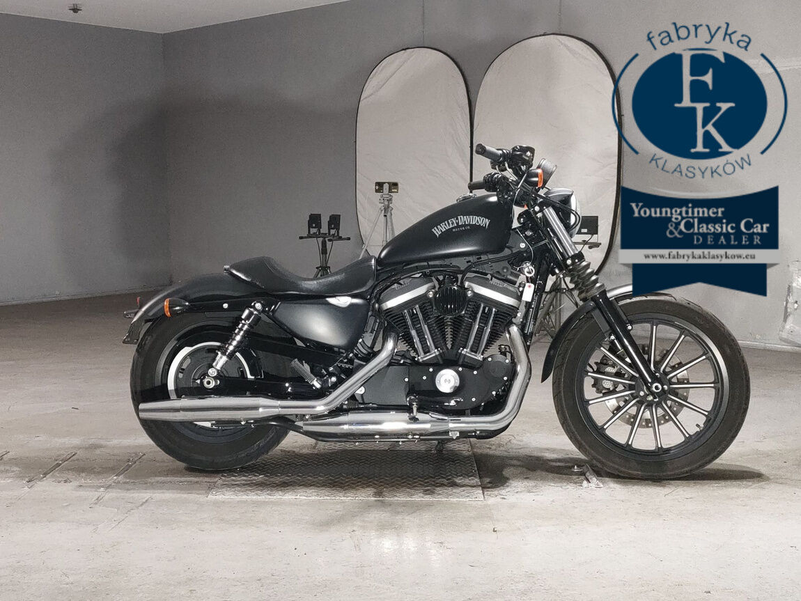 HARLEY-DAVIDSON XL883N 2015 - aukcja, lot NX-2038990415
