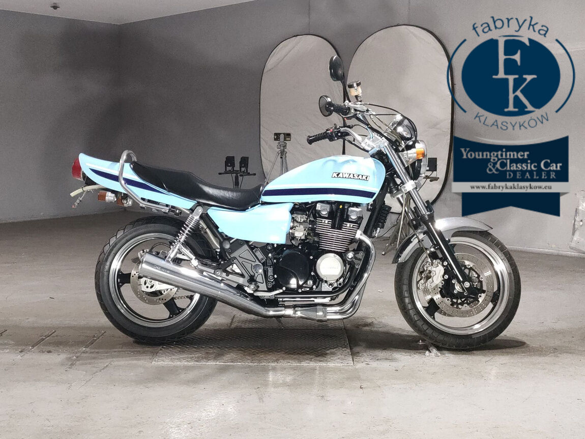 KAWASAKI ZEPHYR400K 2008 - aukcja, lot NX-2038990416