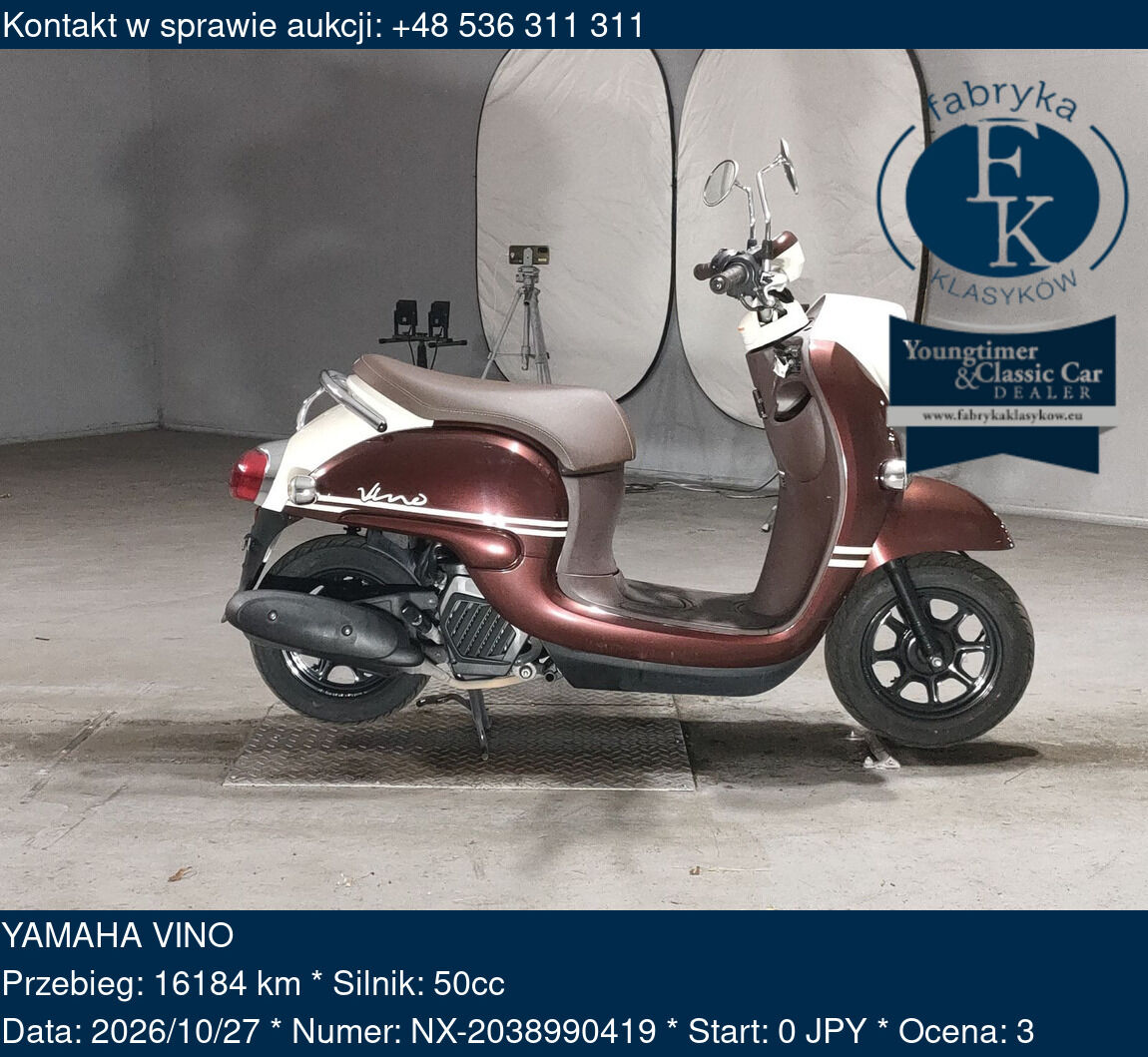 YAMAHA VINO  - zdjęcie 2