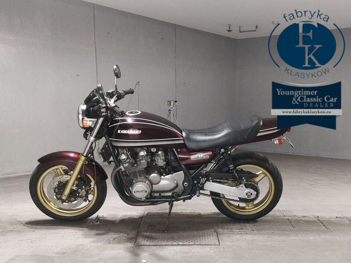 KAWASAKI ZEPHYR750 2002 - zdjęcie 3