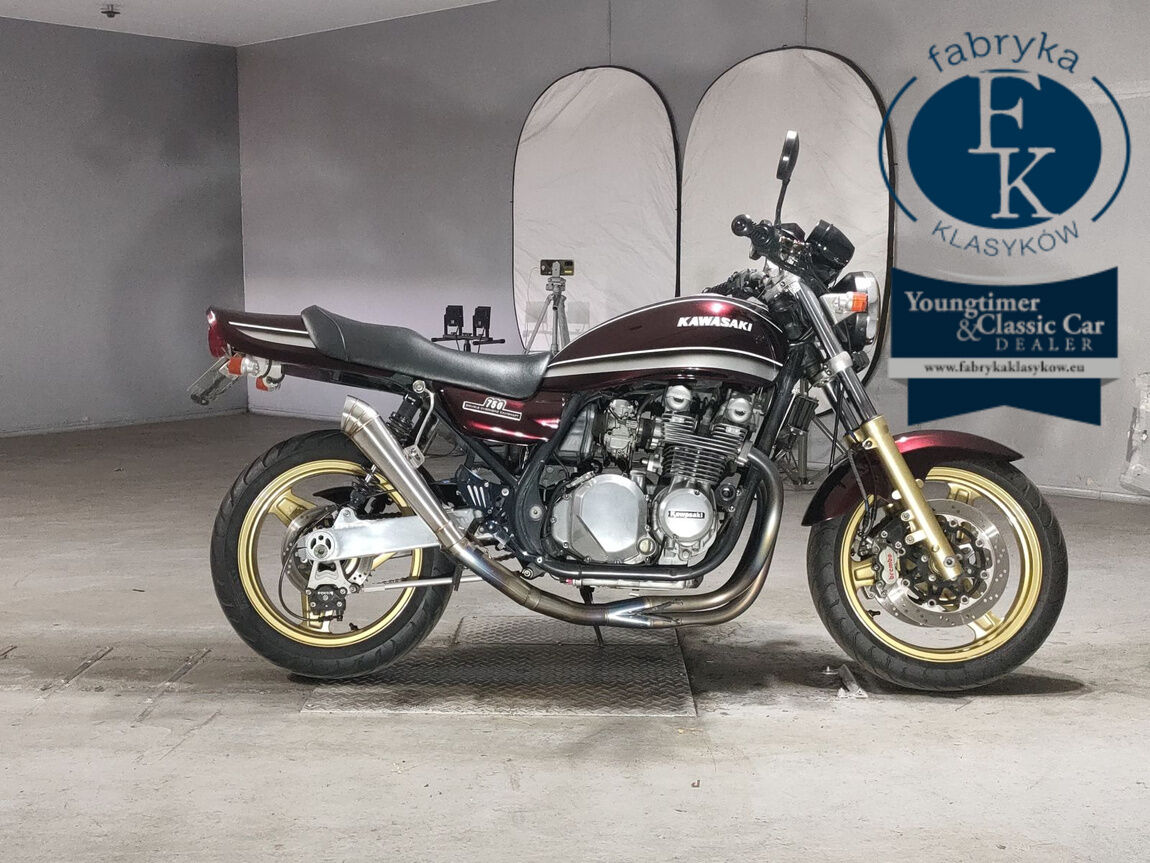 KAWASAKI ZEPHYR750 2002 - aukcja, lot NX-2038990420