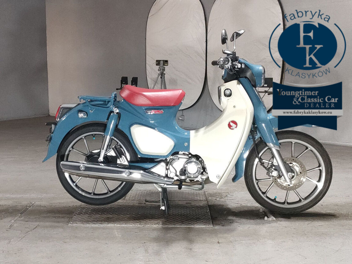 HONDA SUPER CUB C125  - aukcja, lot NX-2038990421