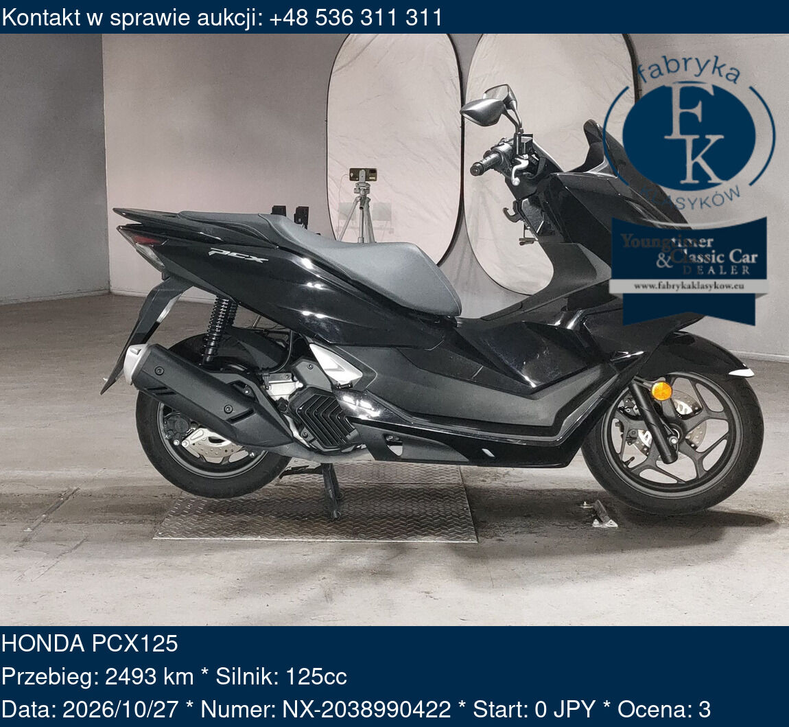 HONDA PCX125  - zdjęcie 2