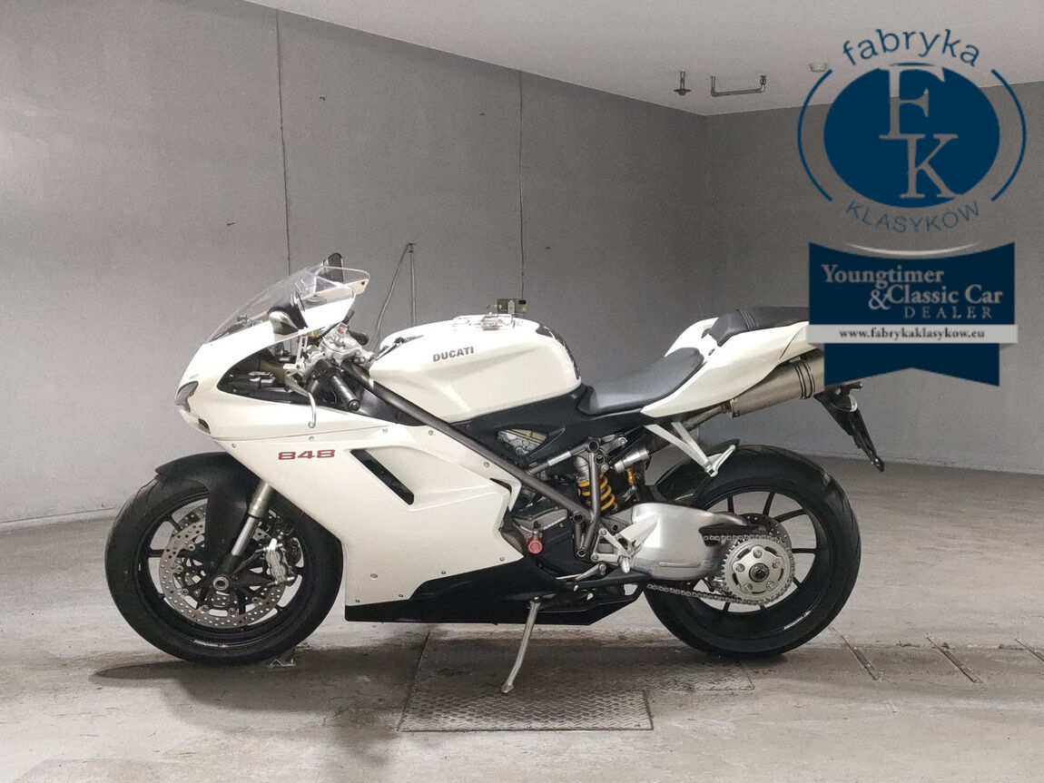 DUCATI 848 2009 - zdjęcie 3
