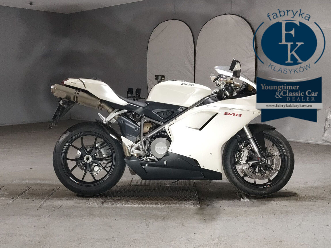 DUCATI 848 2009 - aukcja, lot NX-2038990423