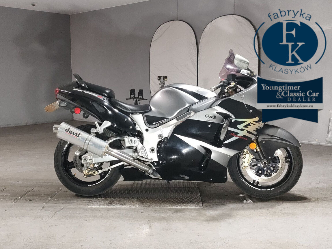 SUZUKI GSX1300R HAYABUSA 2005 - aukcja, lot NX-2038990424
