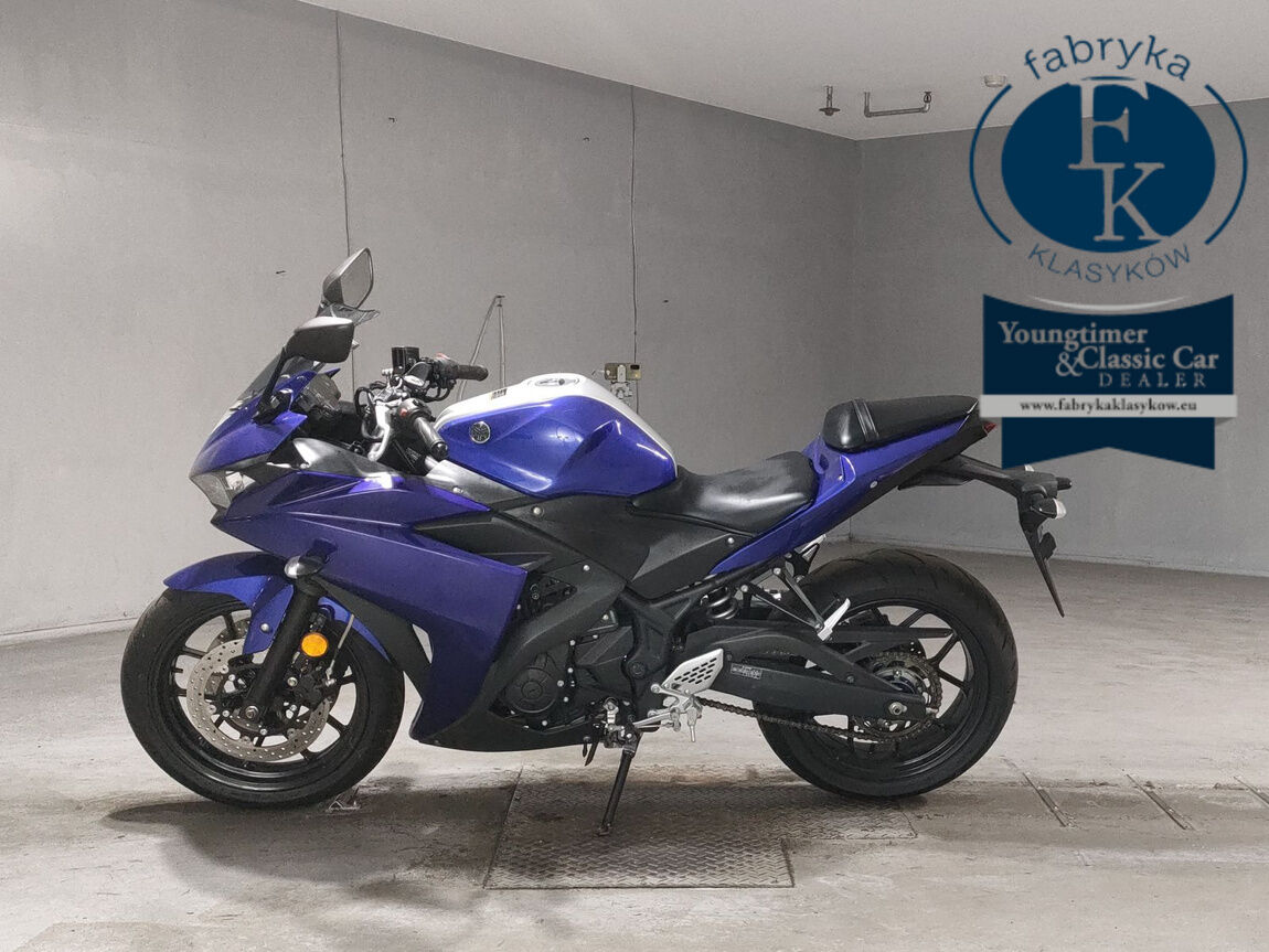 YAMAHA YZF-R25  - zdjęcie 3