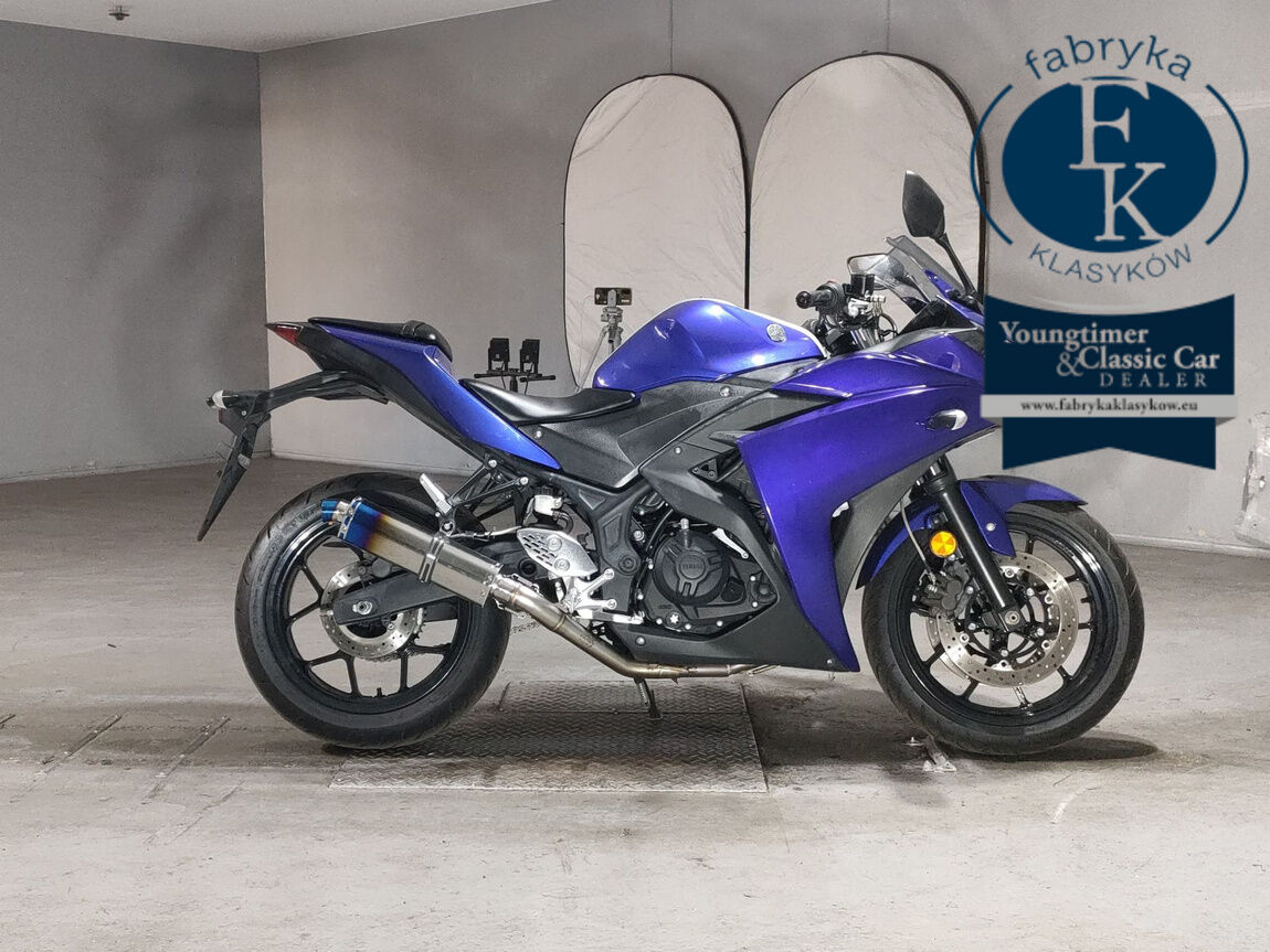 YAMAHA YZF-R25  - aukcja, lot NX-2038990425