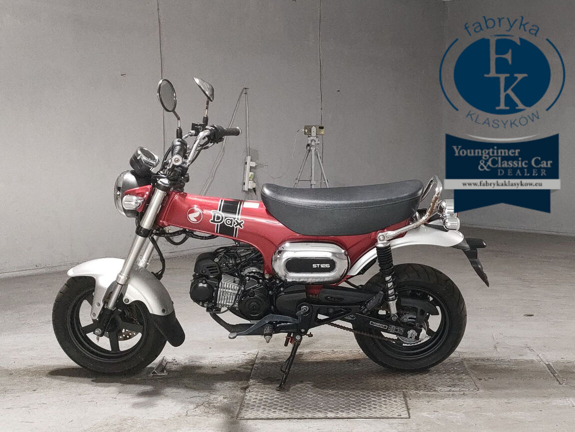 HONDA DUX 125  - zdjęcie 3