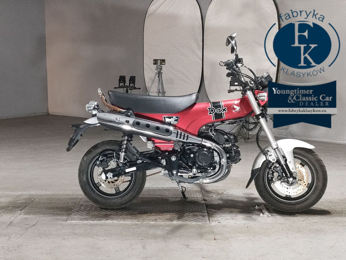 HONDA DUX 125  - aukcja, lot NX-2038990426