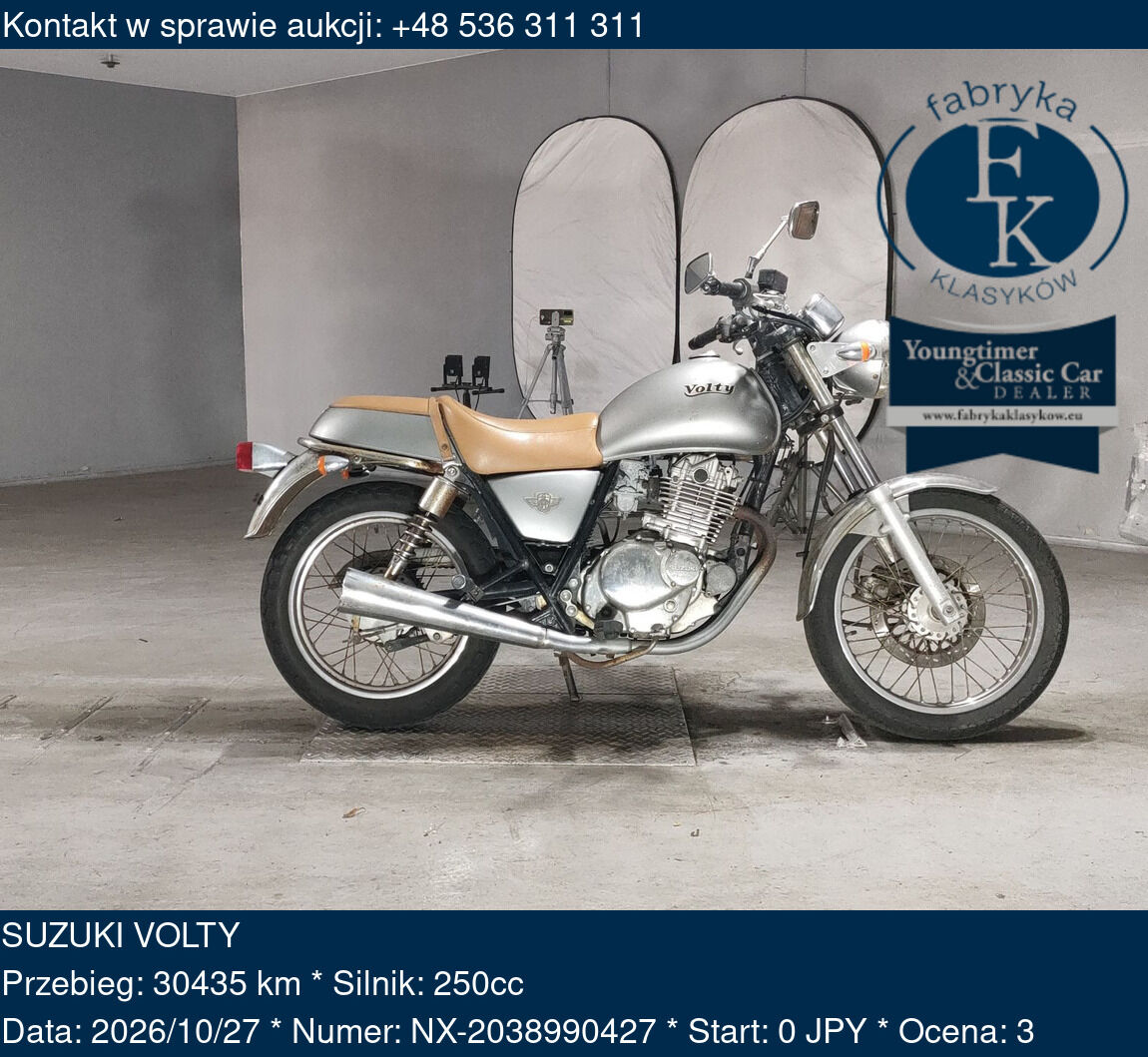 SUZUKI VOLTY  - zdjęcie 2