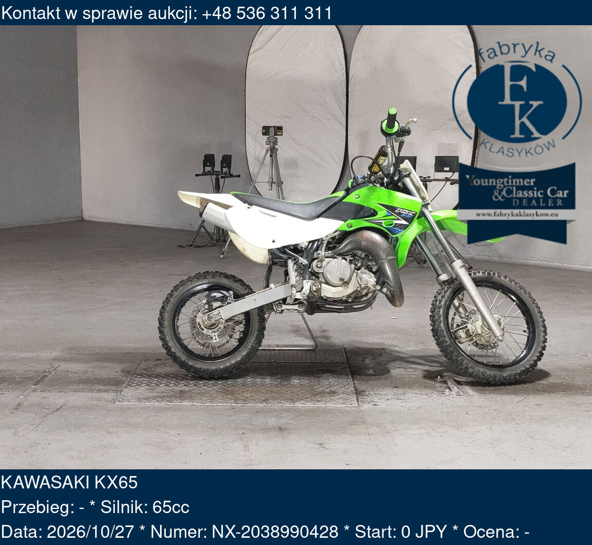 KAWASAKI KX65  - zdjęcie 2
