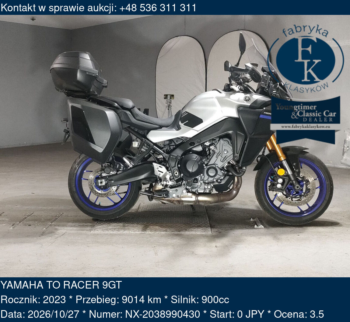 YAMAHA TO RACER 9GT 2023 - zdjęcie 2