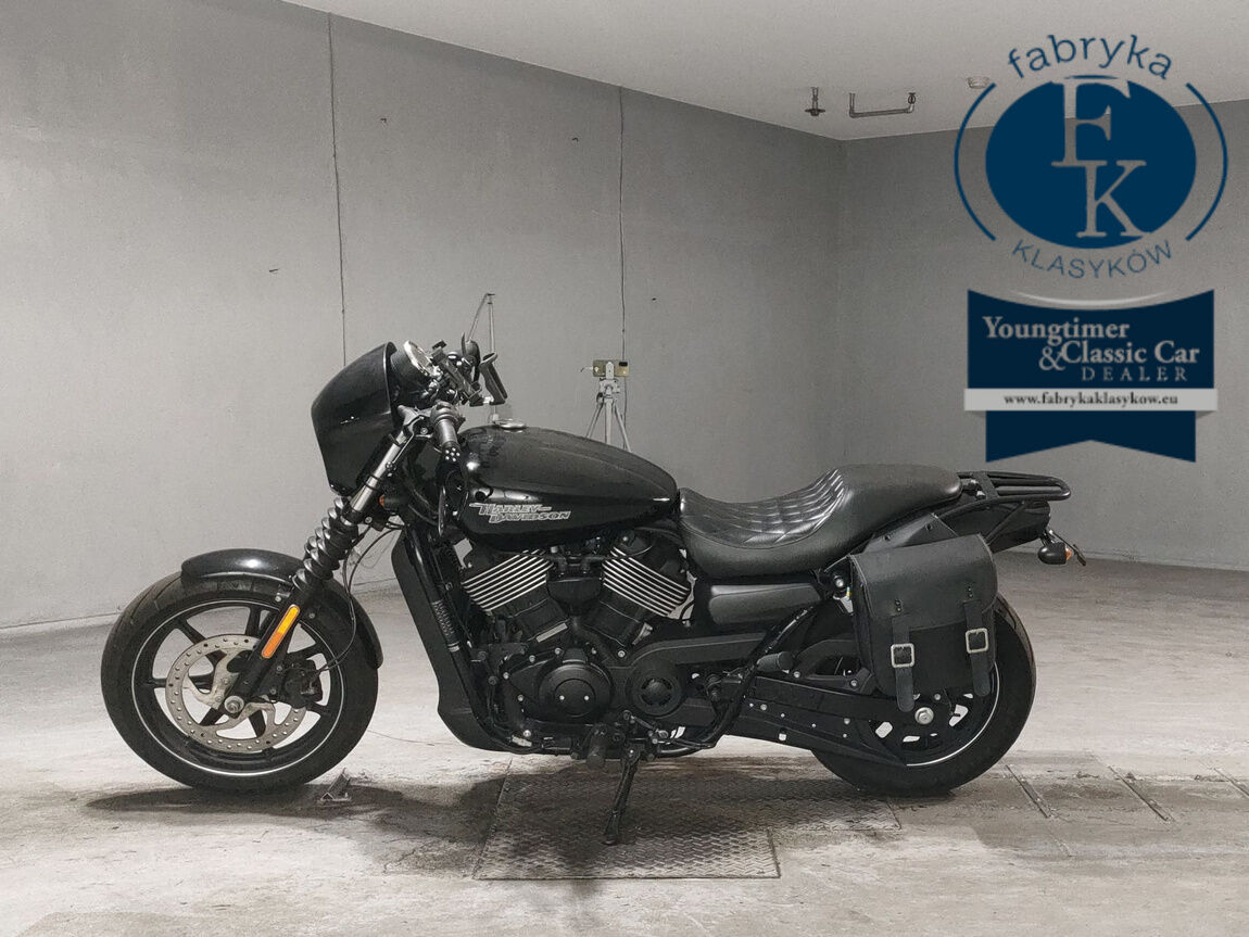HARLEY-DAVIDSON XG750 STREET 2018 - zdjęcie 3