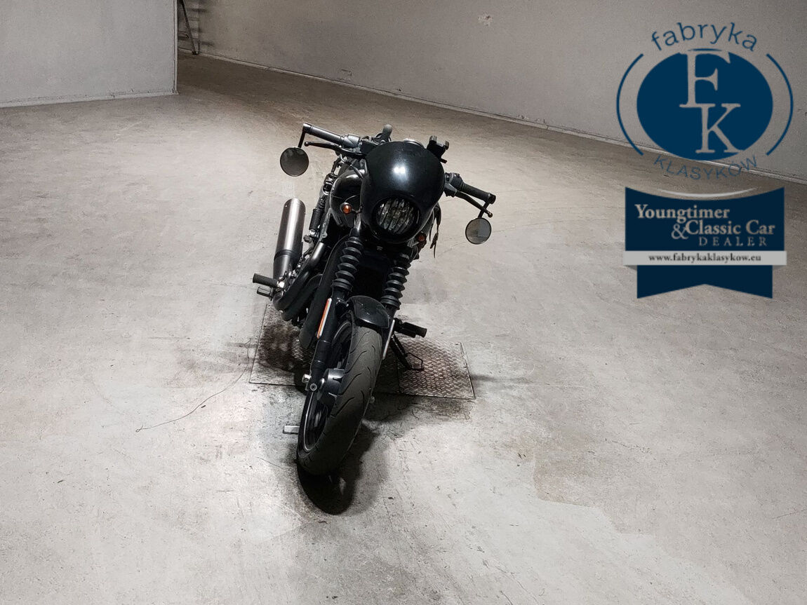 HARLEY-DAVIDSON XG750 STREET 2018 - zdjęcie 4