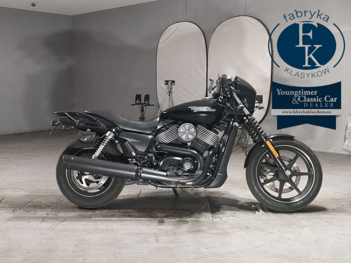 HARLEY-DAVIDSON XG750 STREET 2018 - aukcja, lot NX-2038990431