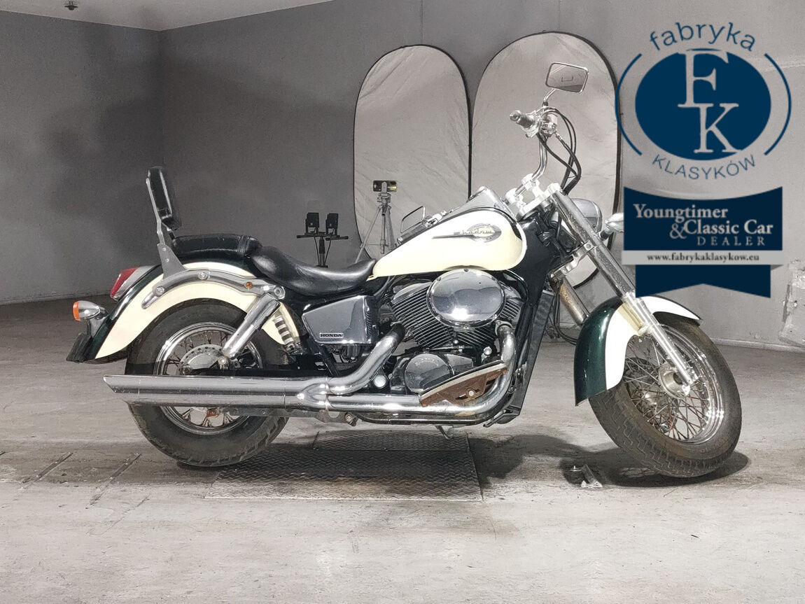 HONDA SHADOW400 1998 - aukcja, lot NX-2038990432