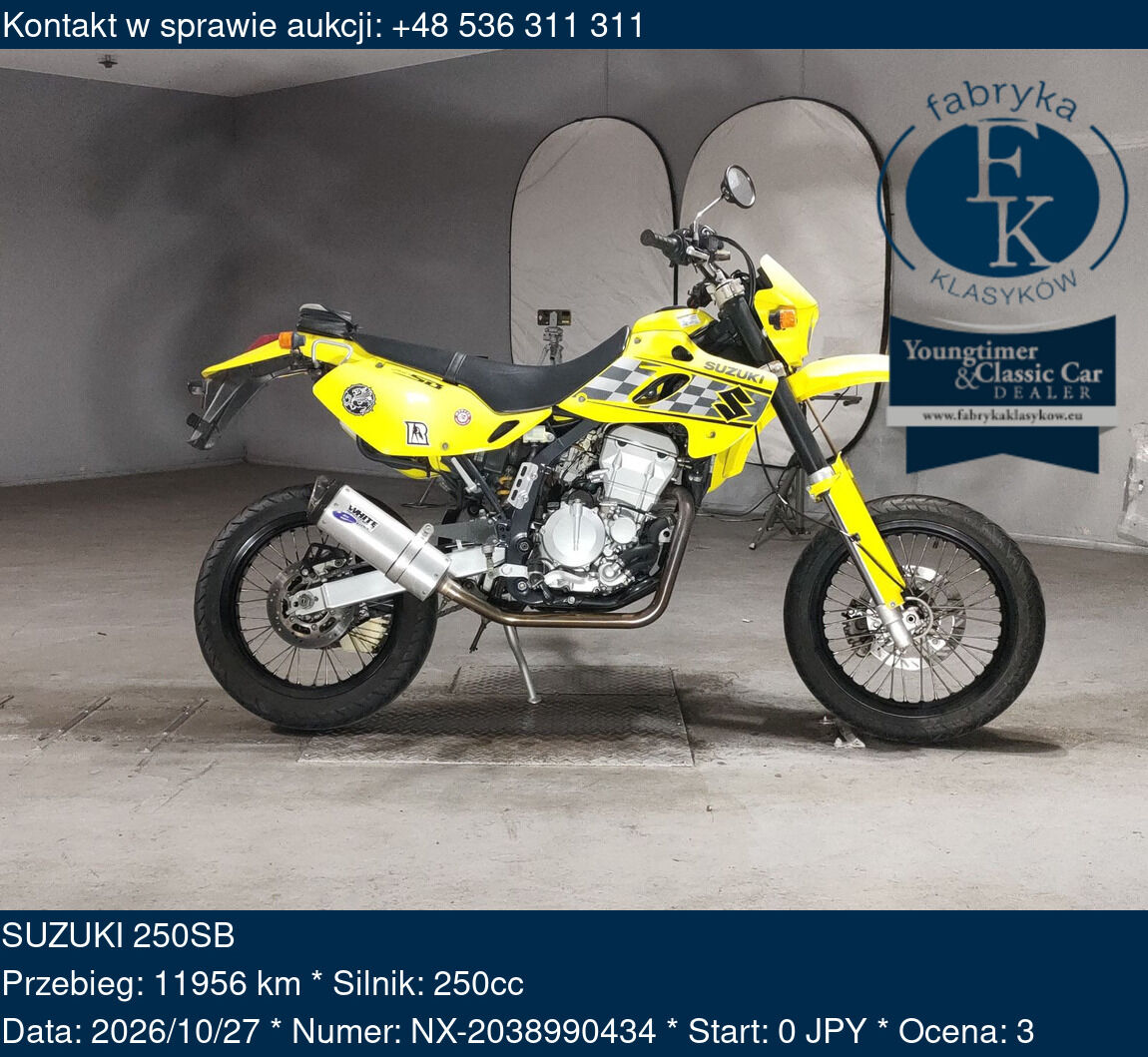 SUZUKI 250SB  - zdjęcie 2