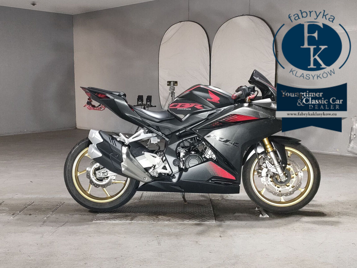 HONDA CBR250RR  - aukcja, lot NX-2038990435
