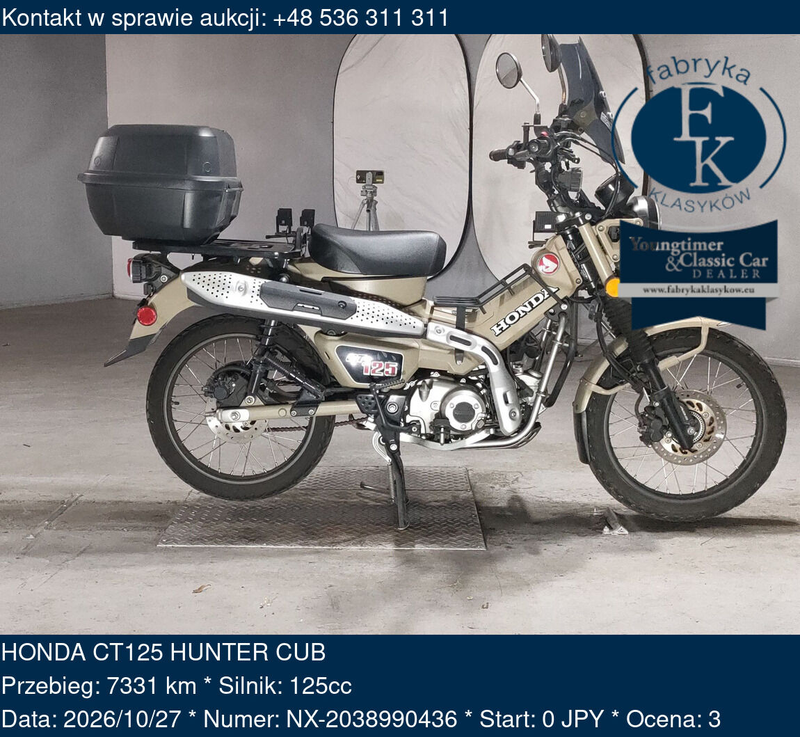 HONDA CT125 HUNTER CUB  - zdjęcie 2